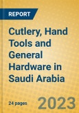 Cutlery, Hand Tools and General Hardware in Saudi Arabia- Product Image