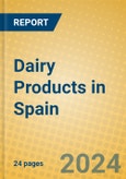 Dairy Products in Spain- Product Image