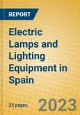 Electric Lamps and Lighting Equipment in Spain- Product Image