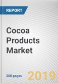Cocoa Products Market by Product Type and Application: Global Opportunity Analysis and Industry Forecast, 2019-2026- Product Image