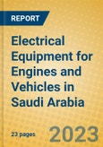 Electrical Equipment for Engines and Vehicles in Saudi Arabia- Product Image