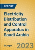 Electricity Distribution and Control Apparatus in Saudi Arabia- Product Image