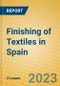 Finishing of Textiles in Spain - Product Thumbnail Image