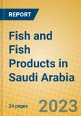 Fish and Fish Products in Saudi Arabia- Product Image