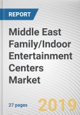 Middle East Family/Indoor Entertainment Centers Market: Key Factor Analysis- Product Image