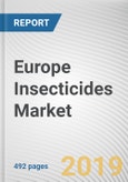 Europe Insecticides Market for Waste Management, by Type and Active Ingredient: Opportunity Analysis and Industry Forecast, 2019-2026- Product Image