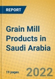 Grain Mill Products in Saudi Arabia- Product Image