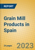 Grain Mill Products in Spain- Product Image