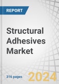 Structural Adhesives Market by Technology (Solvent-Based, Water-Based), Resin (Epoxy, Polyurethane, Acrylic, MMA, Cyanoacrylate), Application (Building & Construction, Automotive, Wind Energy, Aerospace), and Region - Global Forecast to 2024- Product Image