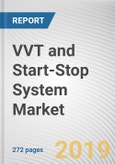 VVT and Start-Stop System Market by Camshaft Type, Starter Type, and Fuel Type: Global Opportunity Analysis and Industry Forecast, 2018 - 2025- Product Image