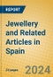 Jewellery and Related Articles in Spain - Product Image