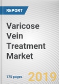 Varicose Vein Treatment Market by Procedure, Product and End User: Global Opportunity Analysis and Industry Forecast, 2018 - 2025- Product Image