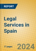 Legal Services in Spain- Product Image