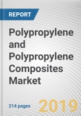 Polypropylene and Polypropylene Composites Market for Injection Molding, Fiber Type, and Application: Global Opportunity Analysis and Industry Forecast, 2018 - 2025- Product Image