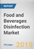 Food and Beverages Disinfection Market by Product Type and End User: Global Opportunity Analysis and Industry Forecast, 2018 - 2025- Product Image