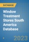 Window Treatment Stores South America Database - Product Thumbnail Image
