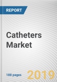 Catheters Market by Product: Global Opportunity Analysis and Industry Forecast, 2018 - 2025- Product Image