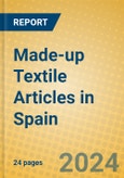 Made-up Textile Articles in Spain- Product Image