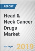 Head & Neck Cancer Drugs Market by Drug Class and Sales Channel: Global Opportunity Analysis and Industry Forecast, 2018 - 2025- Product Image