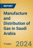 Manufacture and Distribution of Gas in Saudi Arabia- Product Image