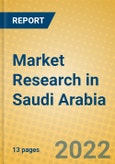 Market Research in Saudi Arabia- Product Image
