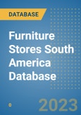 Furniture Stores South America Database- Product Image