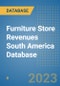 Furniture Store Revenues South America Database - Product Thumbnail Image