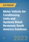 Motor Vehicle Air-Conditioning Units and Systems Retail Revenues South America Database - Product Thumbnail Image