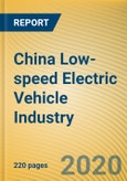 China Low-speed Electric Vehicle (LSEV) Industry Report, 2020-2026- Product Image