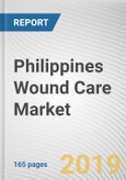 Philippines Wound Care Market by Product, Application, and End User: Opportunity Analysis and Industry Forecast, 2018 - 2025- Product Image