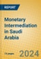 Monetary Intermediation in Saudi Arabia - Product Thumbnail Image