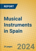 Musical Instruments in Spain- Product Image