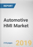 Automotive HMI Market by Product and Technology: Global Opportunity Analysis and Industry Forecast, 2018 - 2025- Product Image