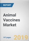 Animal Vaccines Market by Product Type and Animal Type: Global Opportunity Analysis and Industry Forecast, 2018 - 2025- Product Image