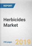 Herbicides Market by Type, Mode of Action, and Crop Type: Global Opportunity Analysis and Industry Forecast, 2018 - 2025- Product Image