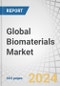 Global Biomaterials Market by Type (Metallic (Gold, Magnesium), Ceramic (Aluminum Oxide, Carbon), Polymer (Polyethylene, Polyester), Natural (Hyaluronic acid, Collagen, Gelatin)), Application (Orthopedic, Dental, CVD, Ophthalmology) - Forecast to 2029 - Product Image