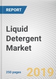 Liquid Detergent Market by Nature, Application, Distribution Channel, and End User: Global Opportunity Analysis and Industry Forecast, 2018 - 2025- Product Image