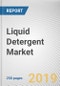 Liquid Detergent Market by Nature, Application, Distribution Channel, and End User: Global Opportunity Analysis and Industry Forecast, 2018 - 2025 - Product Thumbnail Image