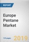 Europe Pentane Market by Type and Application: Opportunity Analysis and Industry Forecast, 2018 - 2025 - Product Thumbnail Image
