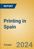 Printing in Spain- Product Image