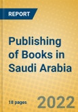 Publishing of Books in Saudi Arabia- Product Image