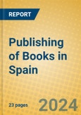 Publishing of Books in Spain- Product Image