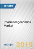 Pharmacogenomics Market by Technology, Application, and End User: Opportunity Analysis and Industry Forecast, 2017 - 2025- Product Image