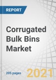 Corrugated Bulk Bins Market by type (Hinged, Totes, Pallets), format (Single Wall, Double Wall, Triple wall), load capacity, Application (Food, Pharmaceutical, Chemical, Consumer Goods, Tobacco) and Region - Global Forecast to 2025- Product Image