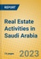 Real Estate Activities in Saudi Arabia - Product Image