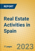 Real Estate Activities in Spain- Product Image