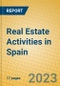 Real Estate Activities in Spain - Product Image