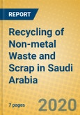 Recycling of Non-metal Waste and Scrap in Saudi Arabia- Product Image