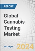 Global Cannabis Testing Market by Product (Chromatography (LC, GC), Spectroscopy, Consumables (Column, CRMS)), Software, Services (Potency, Microbial Analysis, Terpene Profiling, Heavy Metal Testing, Pesticide Screening), & End User - Forecast to 2029- Product Image