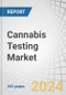 Cannabis Testing Market by Products & Software's (Instruments, Consumables, LIMS), Services (Heavy Metal Testing, Microbial Analysis, Potency, Residual Screening), End-User (Cultivators, Laboratories, Research Institutes) -Global Forecast to 2025 - Product Thumbnail Image